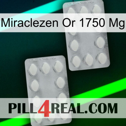 Miraclezen Gold 1750 Mg 17